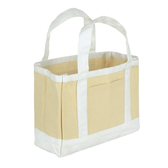 Mini Cotton Canvas Tote by Make Market